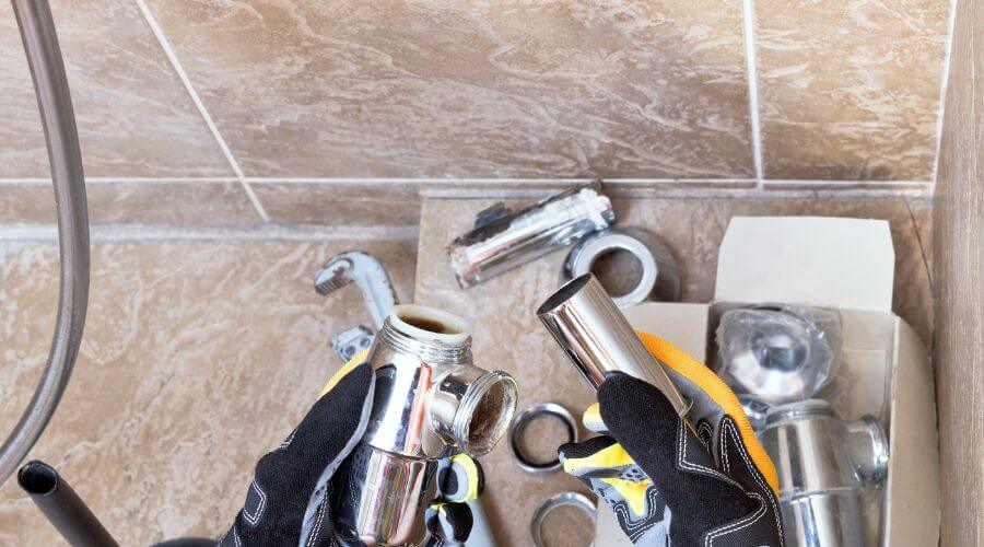 Professional gutter cleaning in Melrose, WI